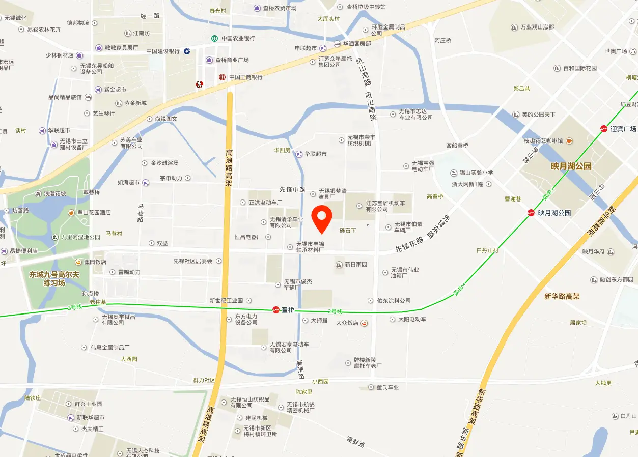 中国电子(无锡)数字芯谷地图位置